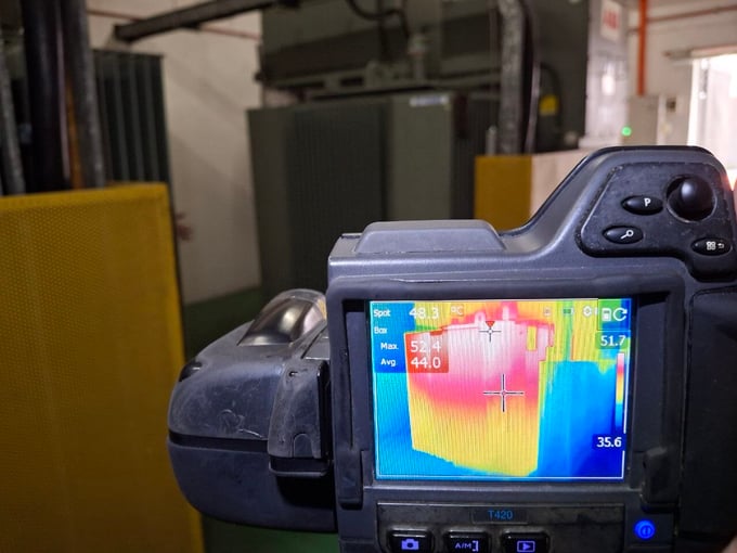 Thermographic Inspection